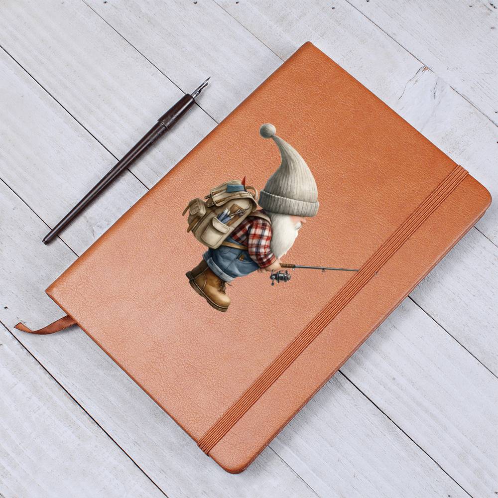 Gnome 0059 - Vegan Leather Journal