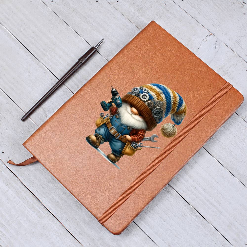 Gnome 0568 - Vegan Leather Journal