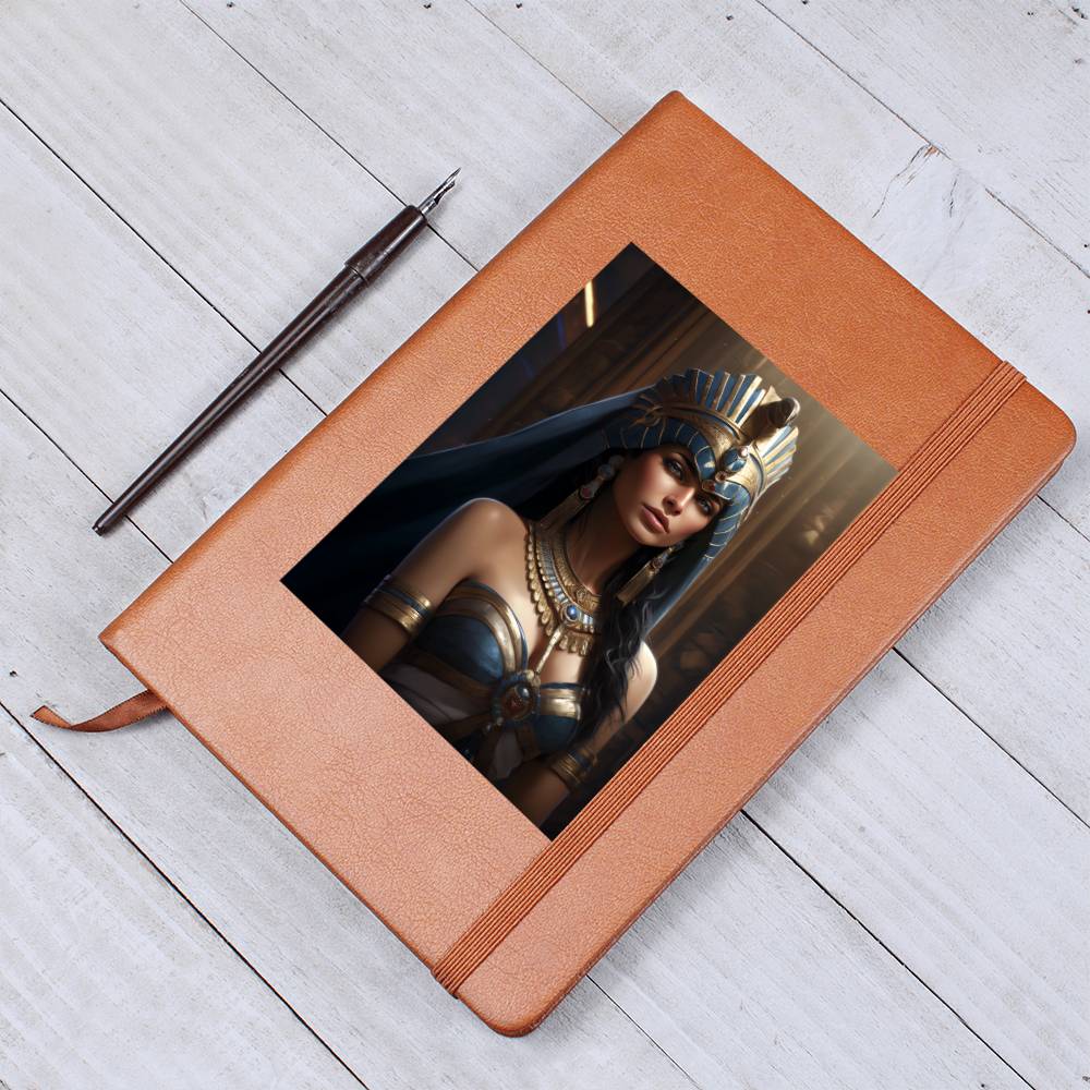 Goddess 072 - Vegan Leather Journal