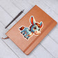 Cute Donkey sticker 40 - Vegan Leather Journal