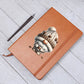 Gnome 1246 - Vegan Leather Journal