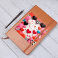 Valentine's Day Pop Art 14 - Vegan Leather Journal