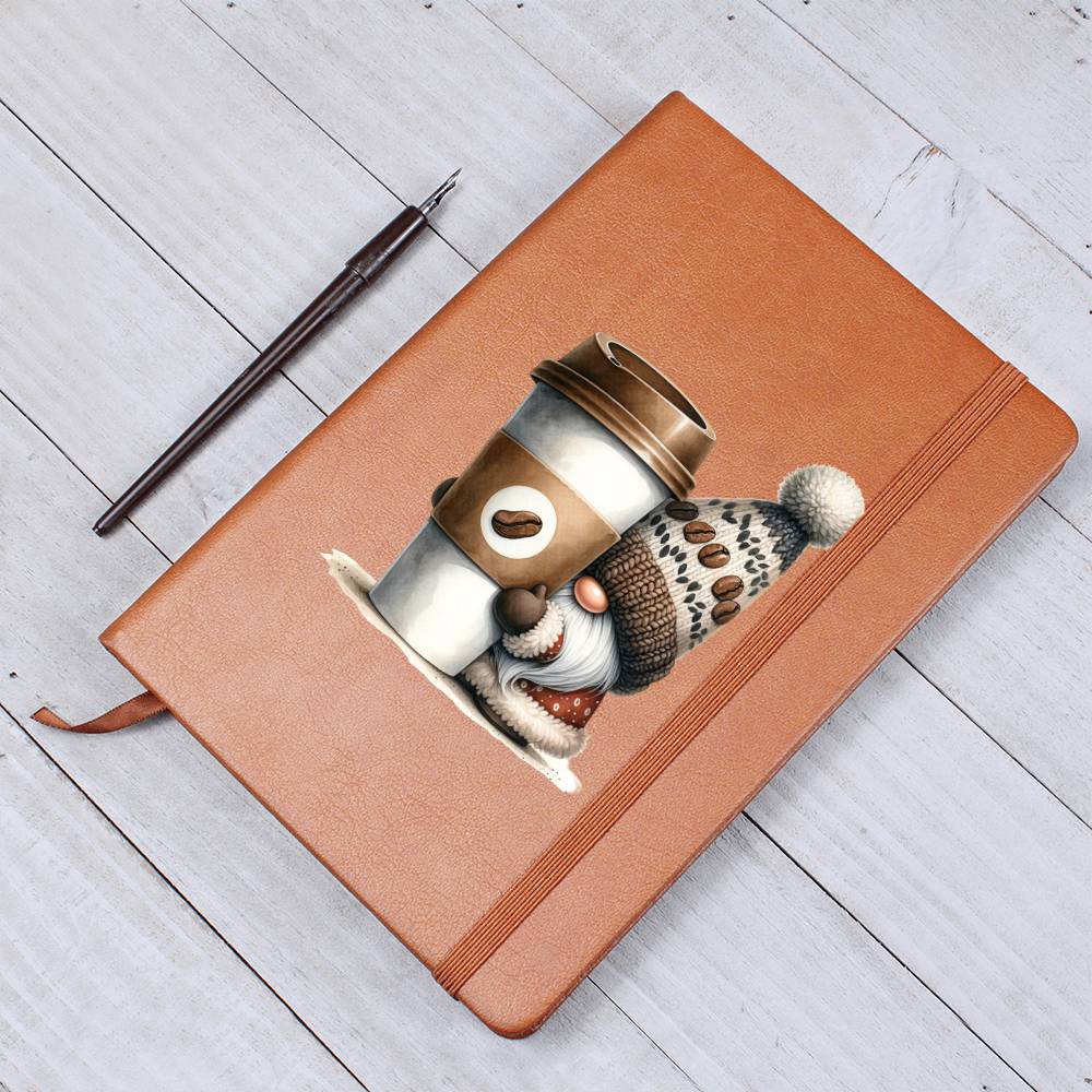 Gnome 0426 - Vegan Leather Journal
