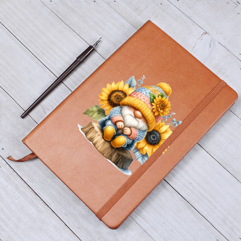 Gnome 0398 - Vegan Leather Journal