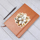 Luxury Wedding Decor Sticker 085 - Vegan Leather Journal