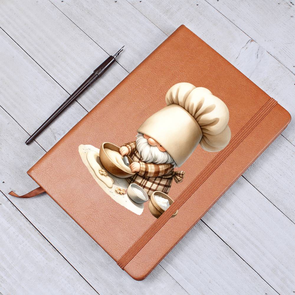 Gnome 1236 - Vegan Leather Journal