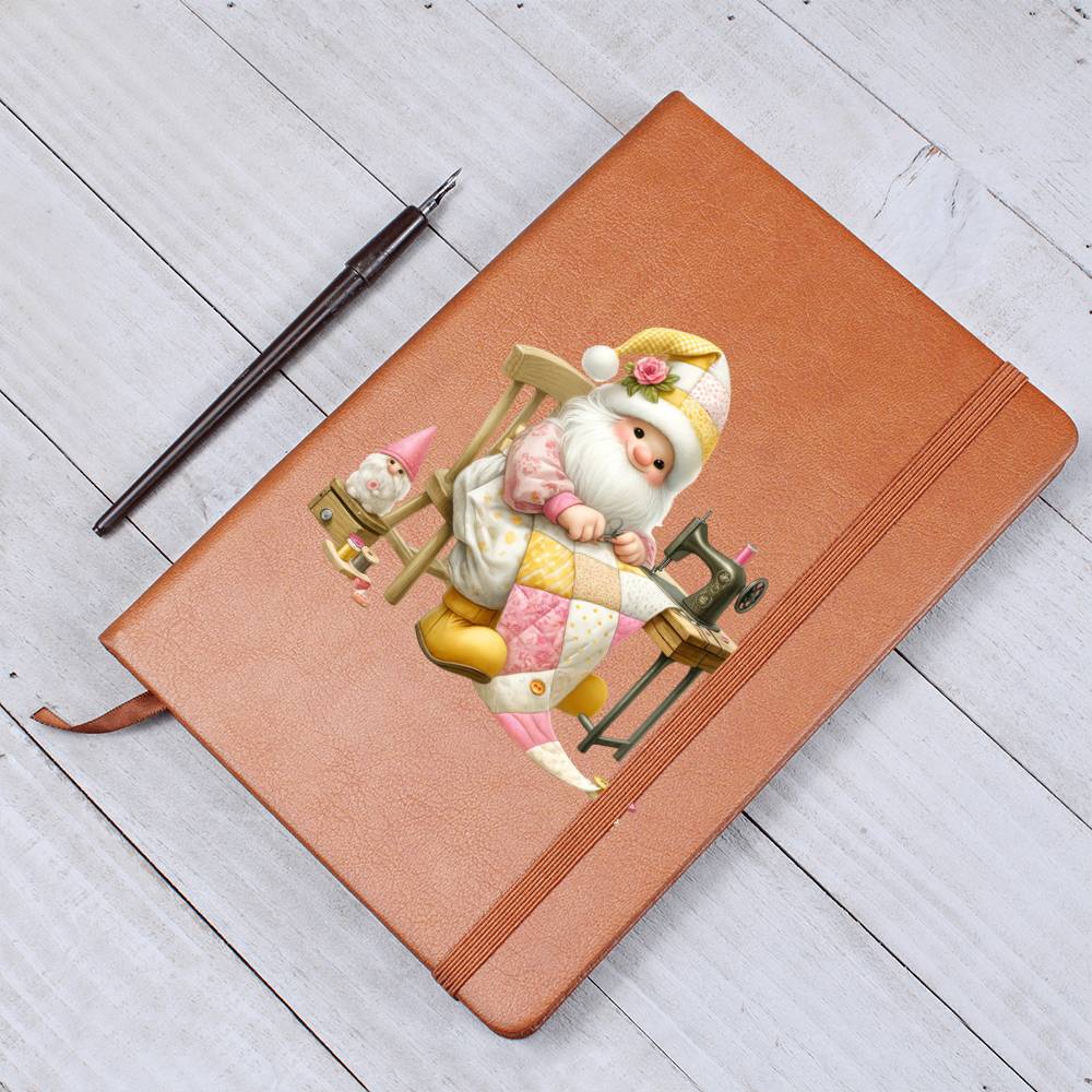 Gnome 0400 - Vegan Leather Journal