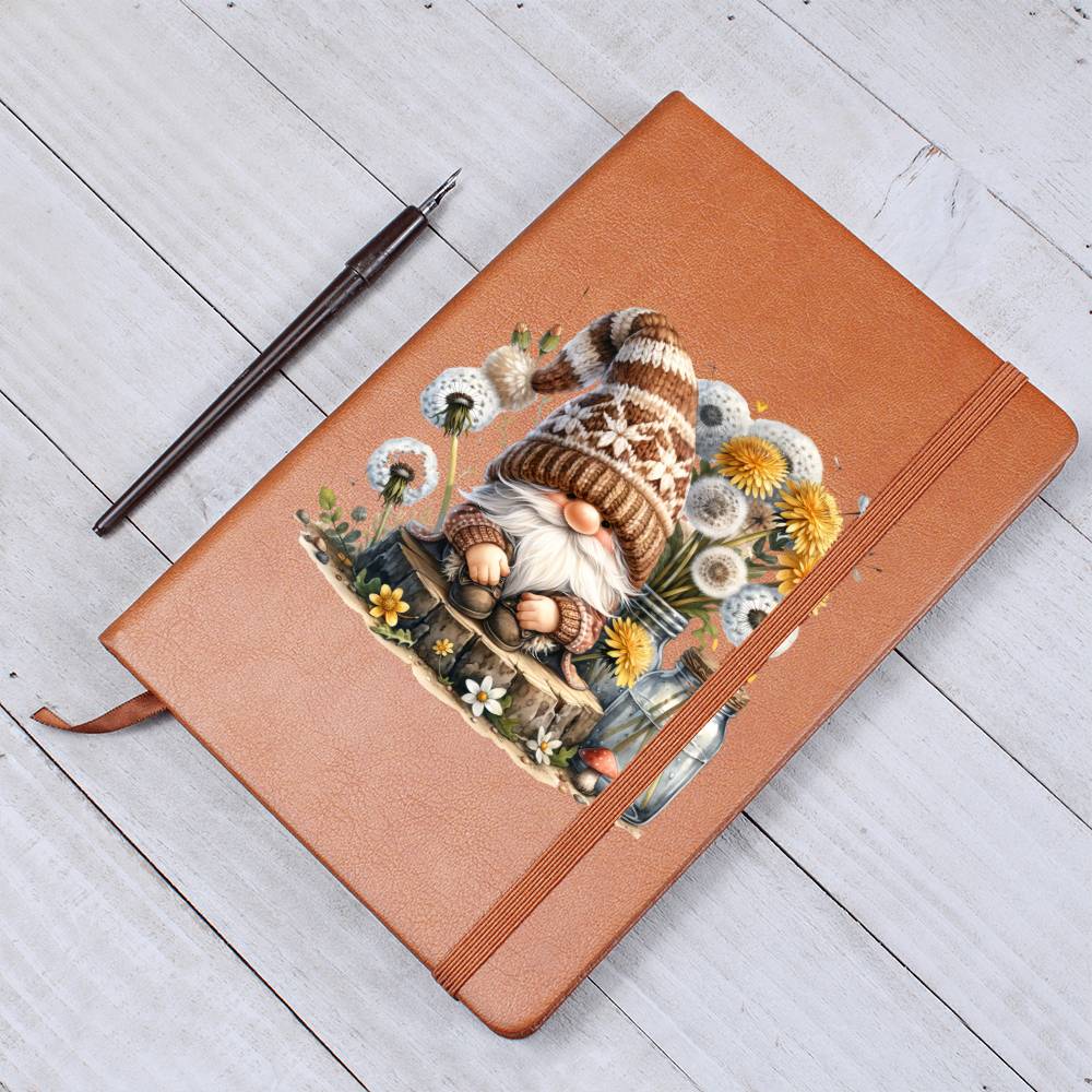 Gnome 0830 - Vegan Leather Journal