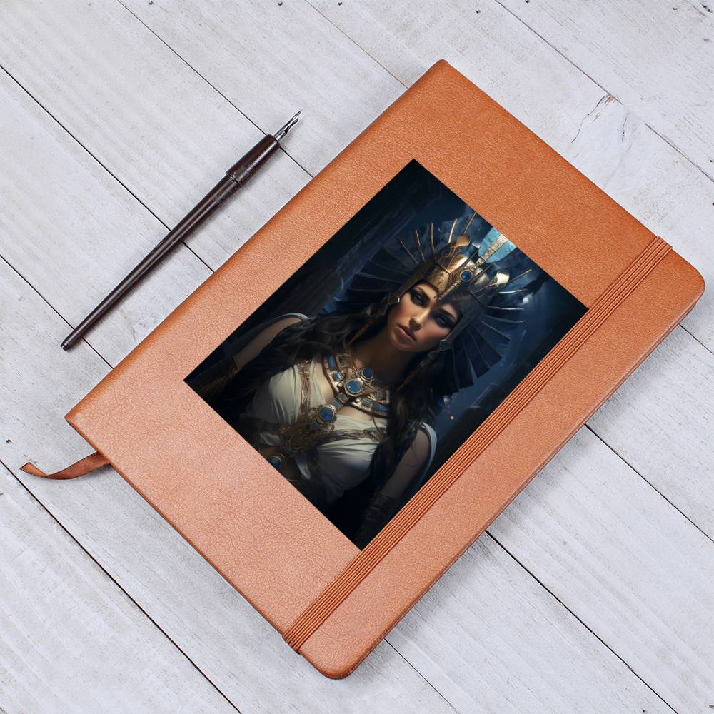 Goddess 074 - Vegan Leather Journal