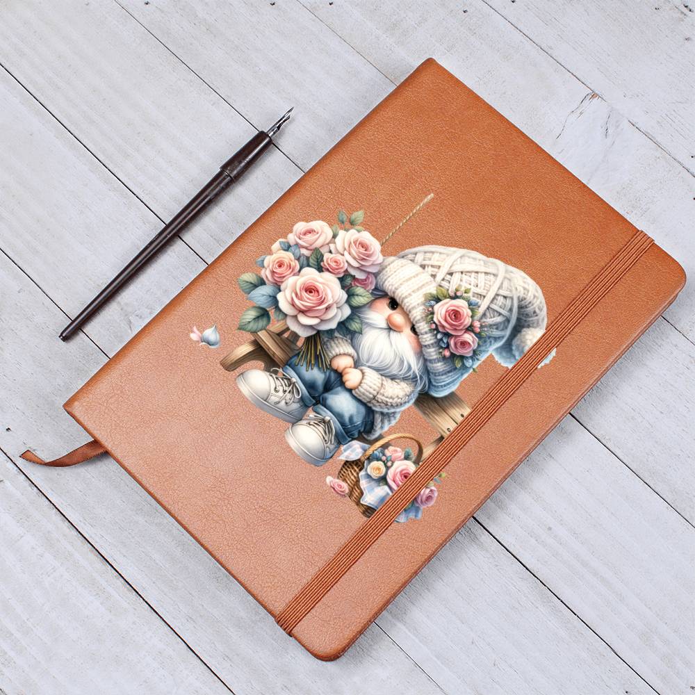 Gnome 0376 - Vegan Leather Journal