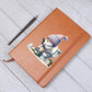 Gnome 0736 - Vegan Leather Journal