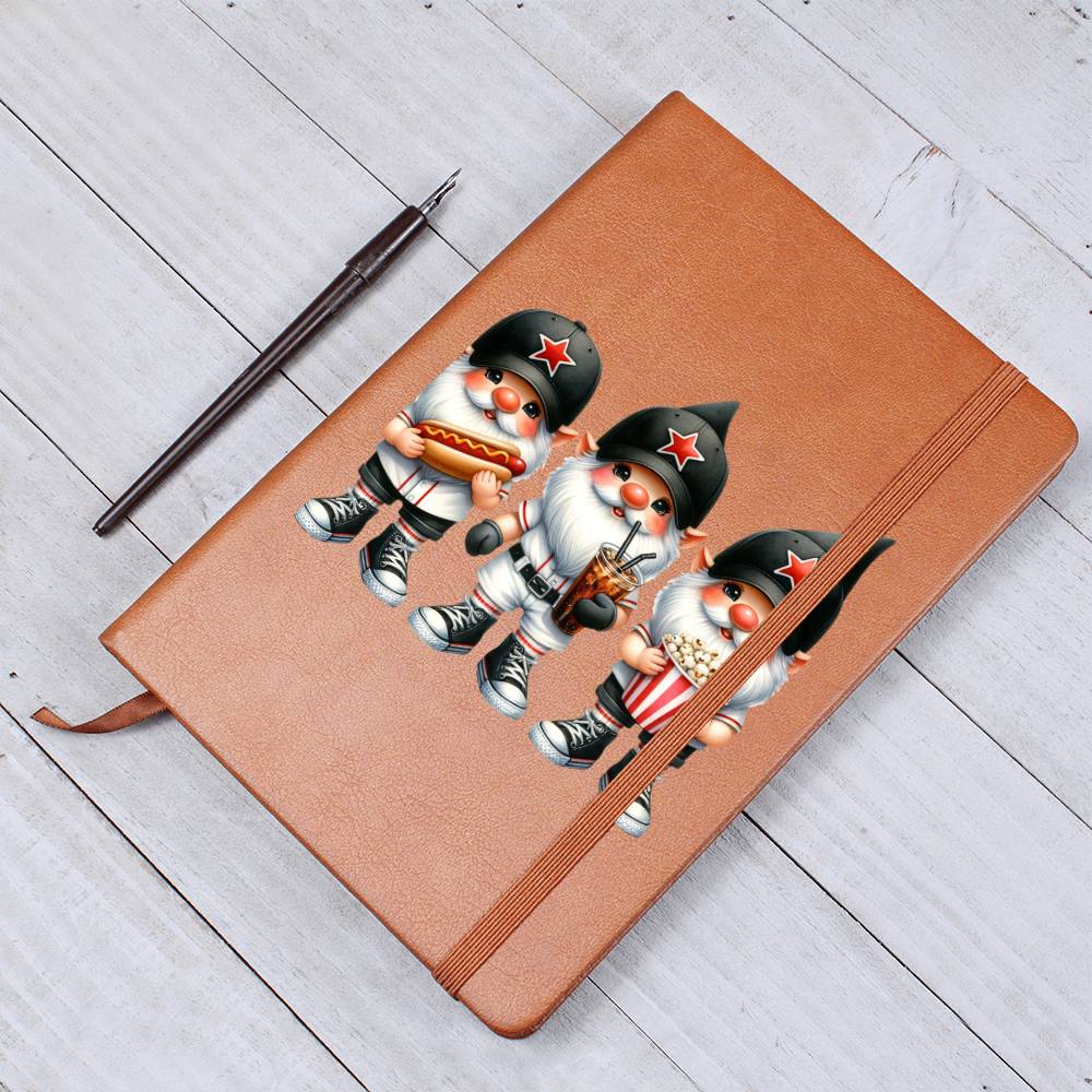 Gnome 0312 - Vegan Leather Journal