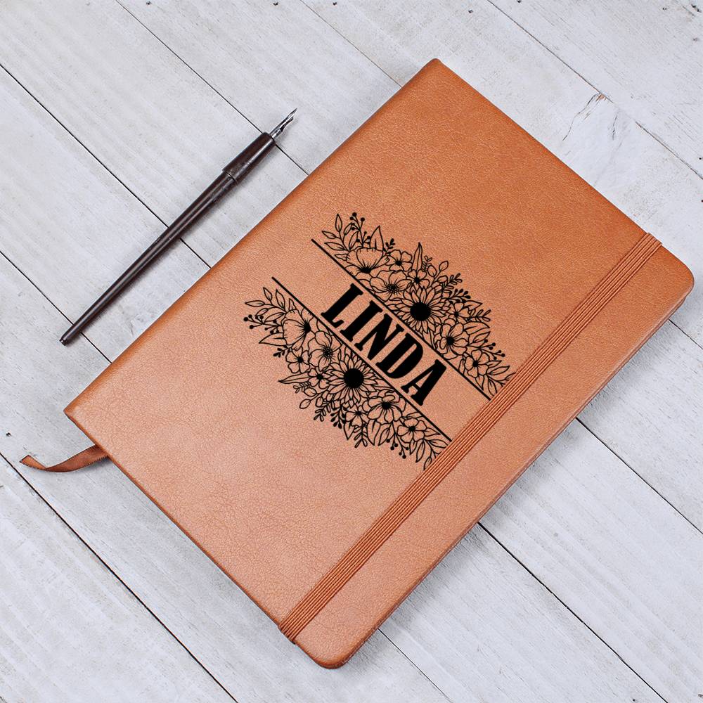 Linda v2 - Vegan Leather Journal