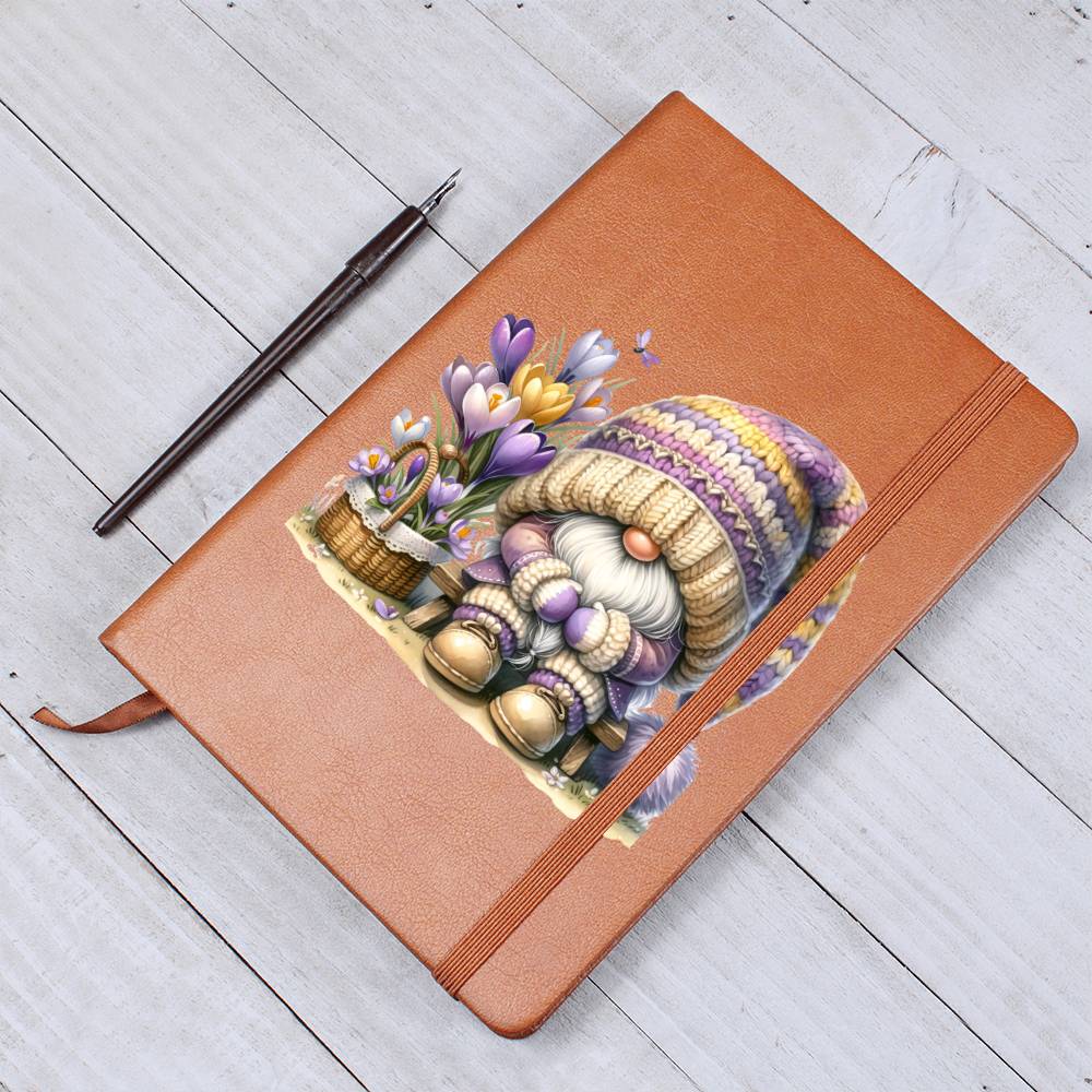 Gnome 0856 - Vegan Leather Journal