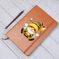 Gnome 0758 - Vegan Leather Journal