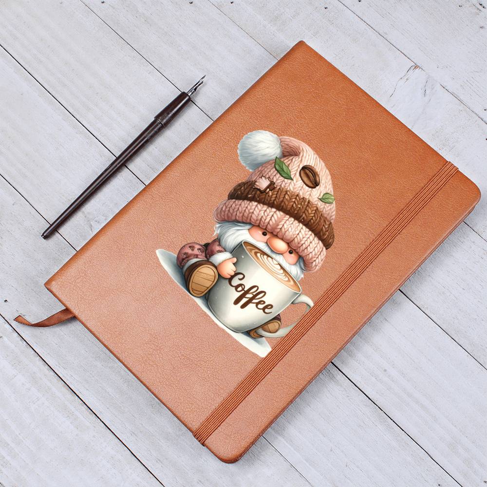 Gnome 0443 - Vegan Leather Journal