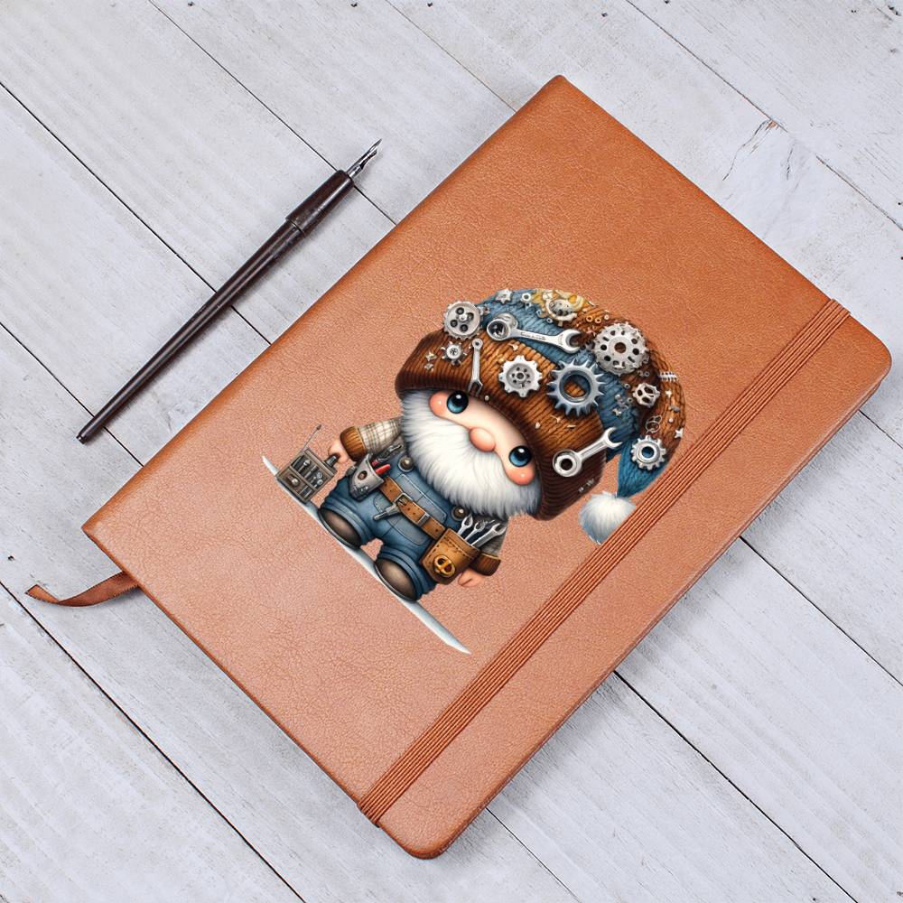Gnome 0574 - Vegan Leather Journal