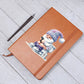 Gnome 0734 - Vegan Leather Journal