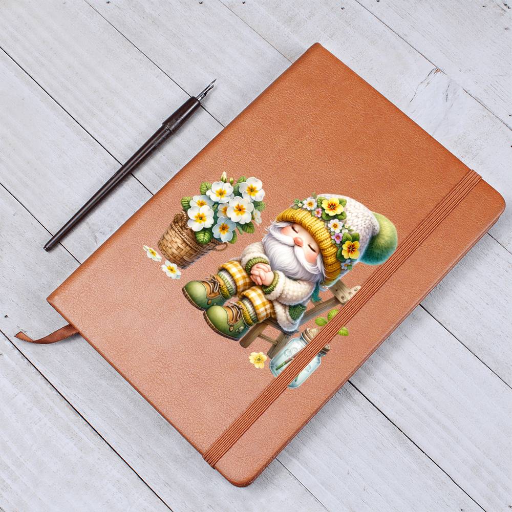 Gnome 0996 - Vegan Leather Journal