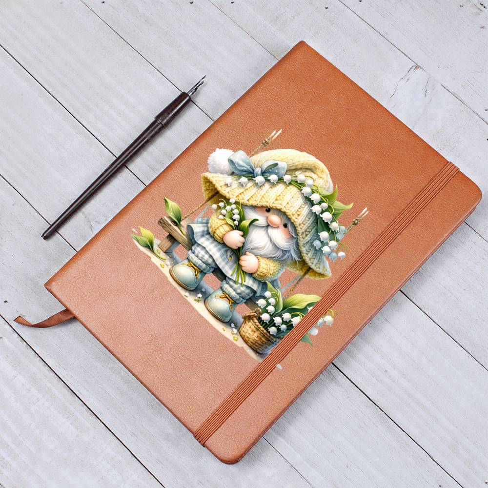 Gnome 0929 - Vegan Leather Journal