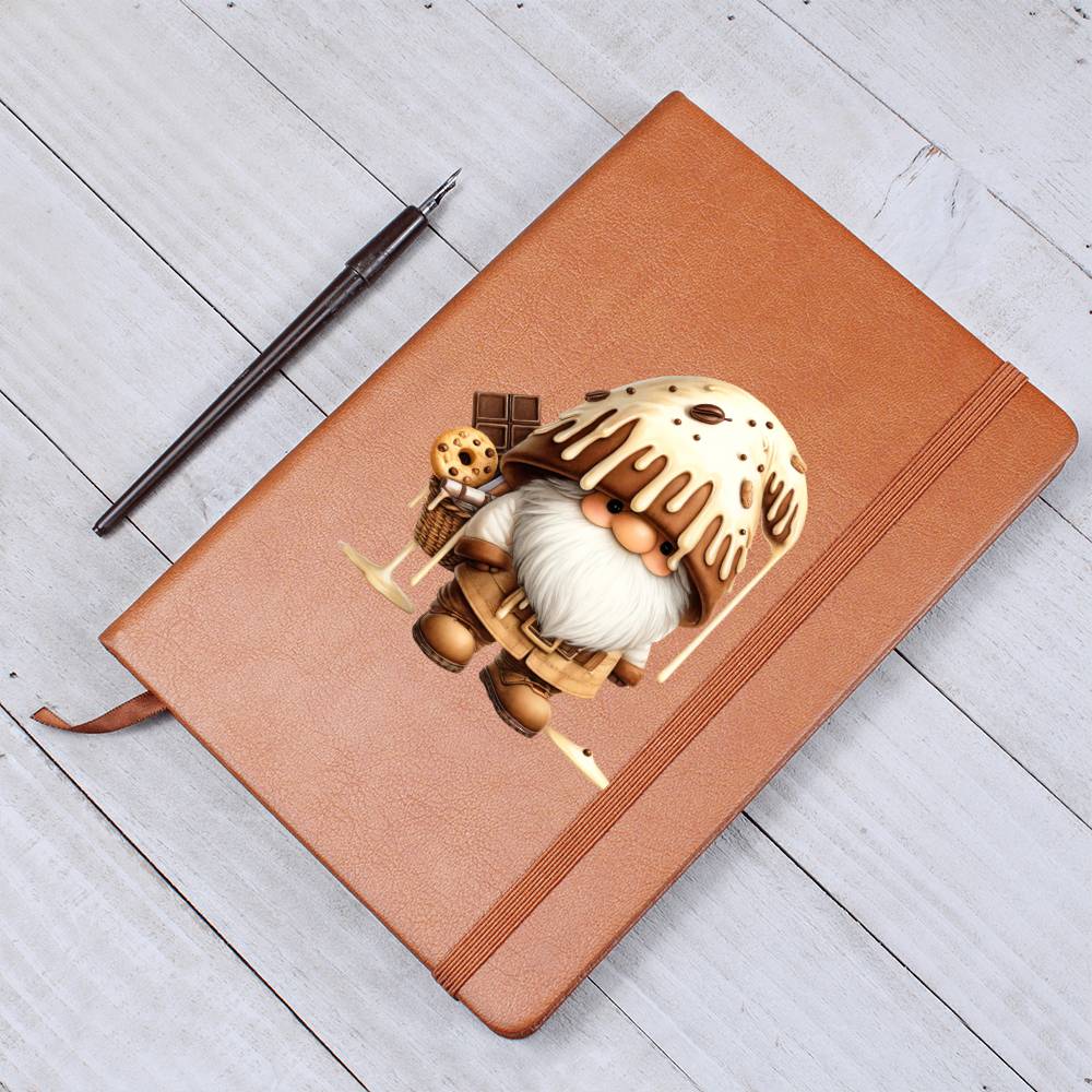 Gnome 1098 - Vegan Leather Journal