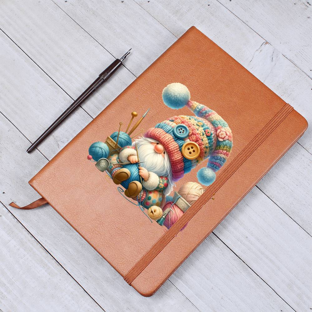 Gnome 0226 - Vegan Leather Journal