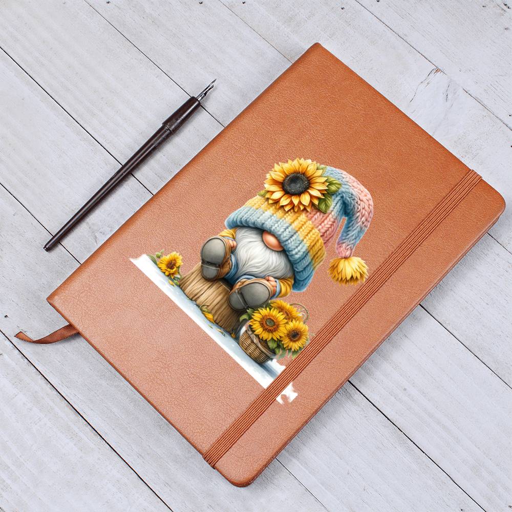 Gnome 0125 - Vegan Leather Journal