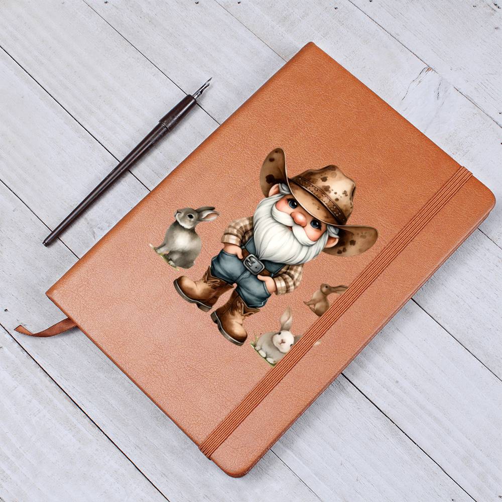 Gnome 0454 - Vegan Leather Journal