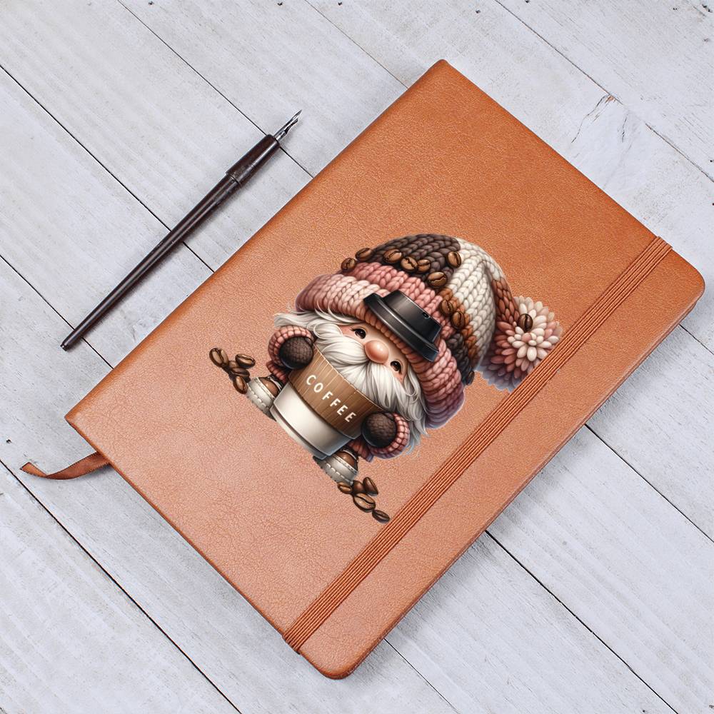 Gnome 0428 - Vegan Leather Journal