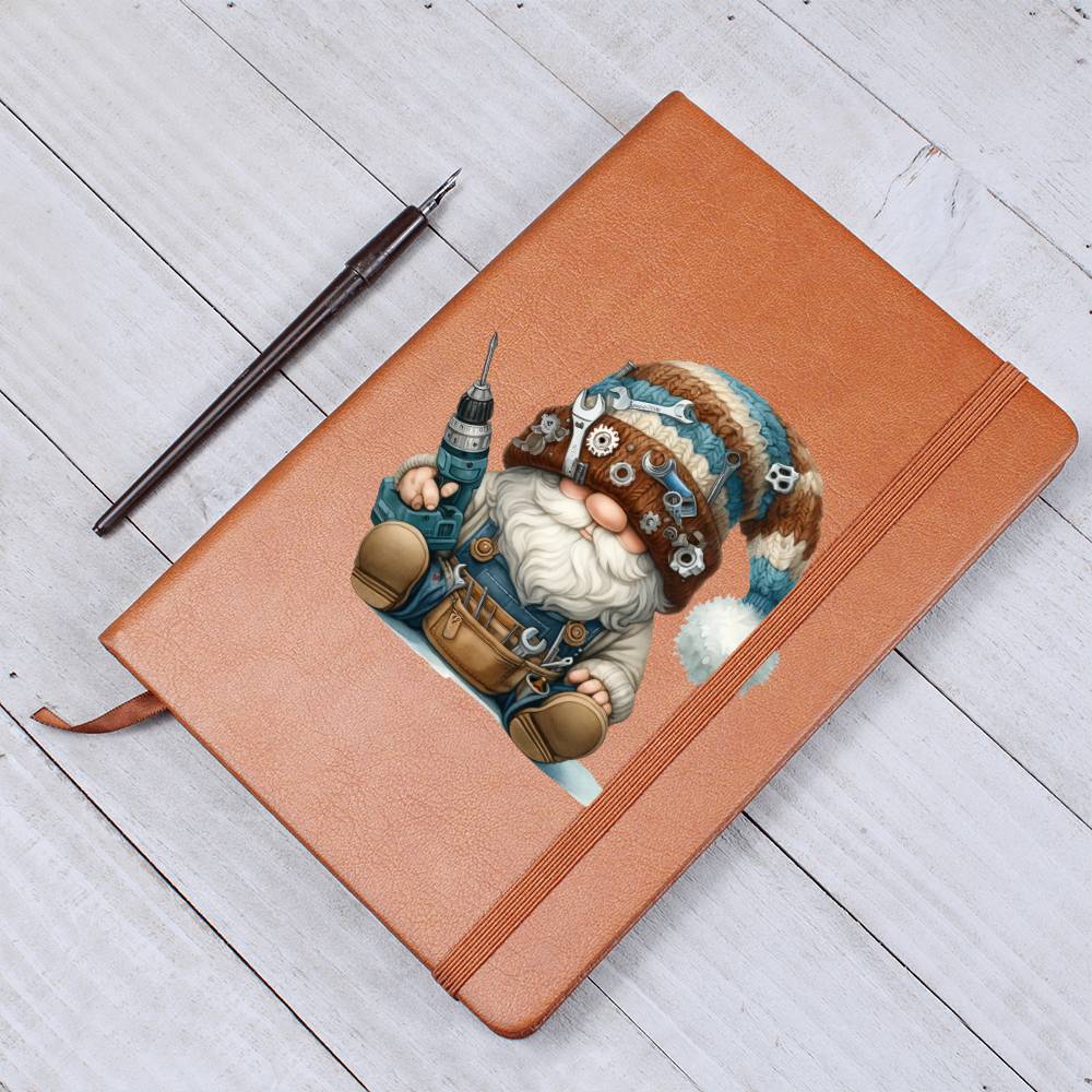 Gnome 0561 - Vegan Leather Journal