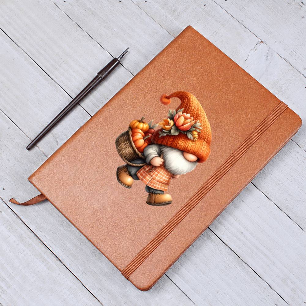 Gnome 0615 - Vegan Leather Journal