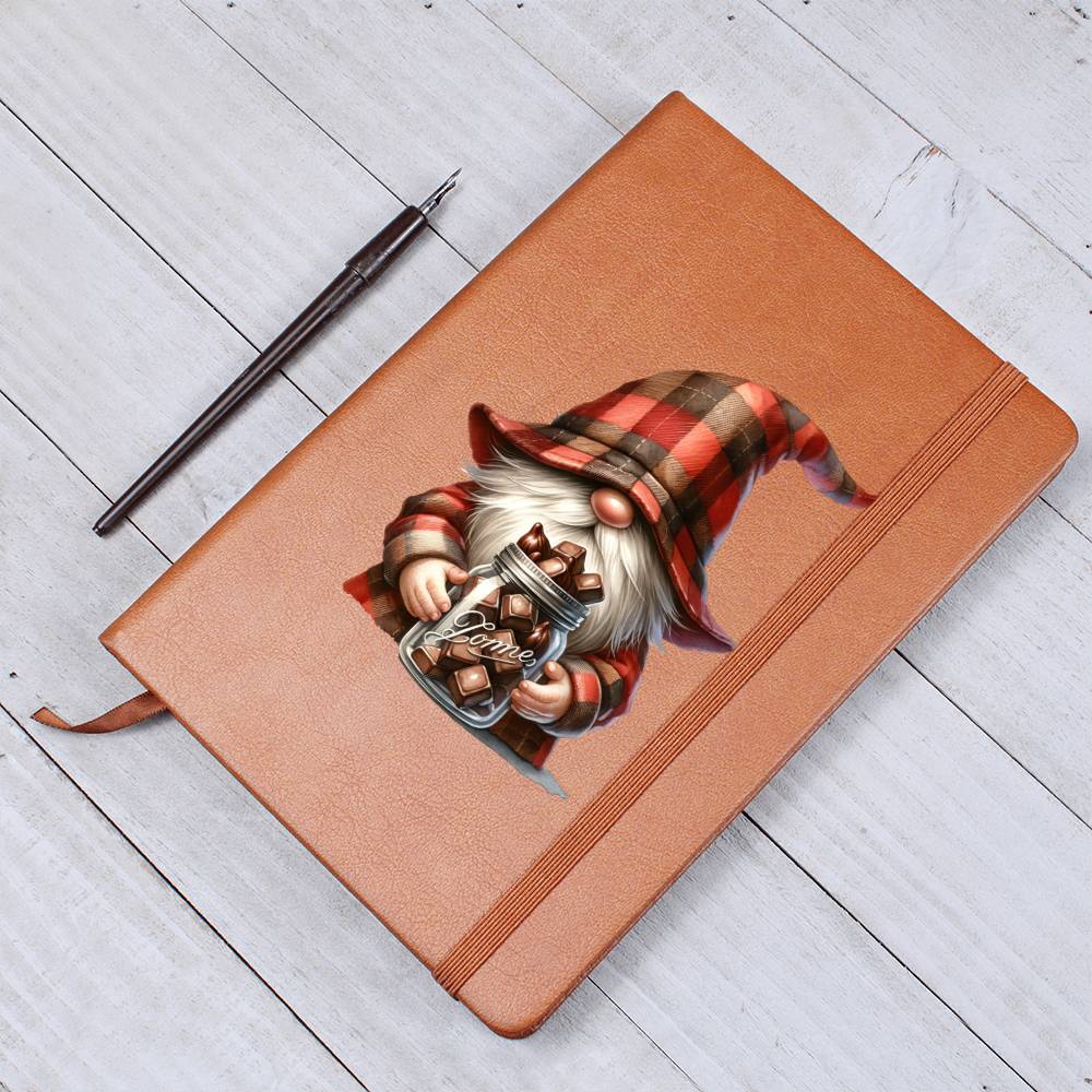 Gnome 0144 - Vegan Leather Journal