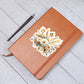 Luxury Wedding Decor Sticker 028 - Vegan Leather Journal