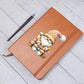 Gnome 1023 - Vegan Leather Journal