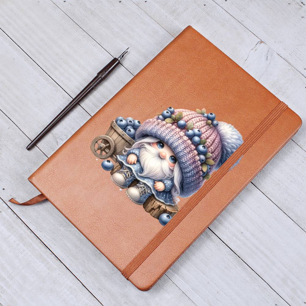 Gnome 0314 - Vegan Leather Journal