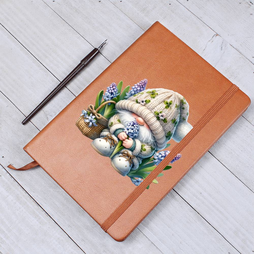 Gnome 0199 - Vegan Leather Journal