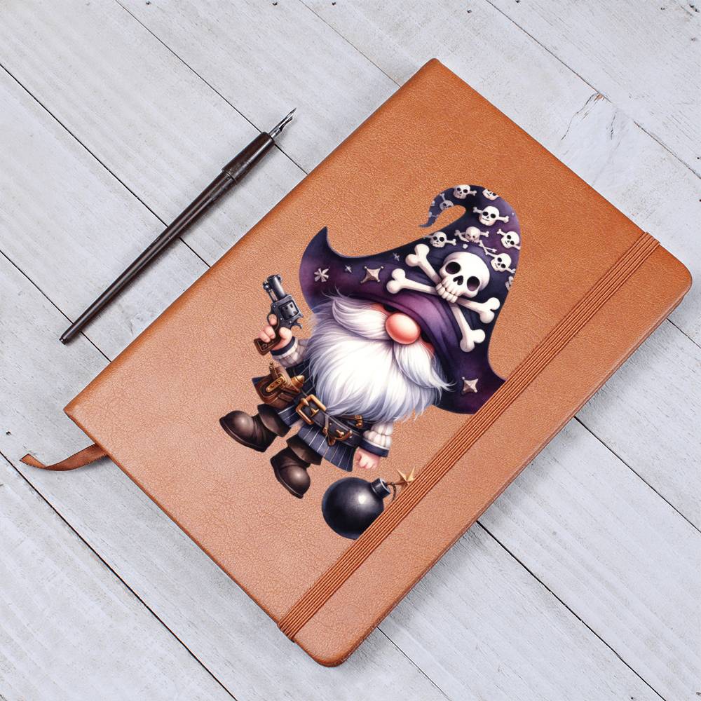 Gnome 0143 - Vegan Leather Journal