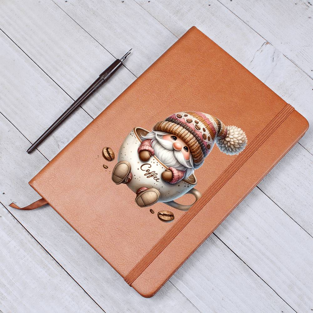 Gnome 0434 - Vegan Leather Journal