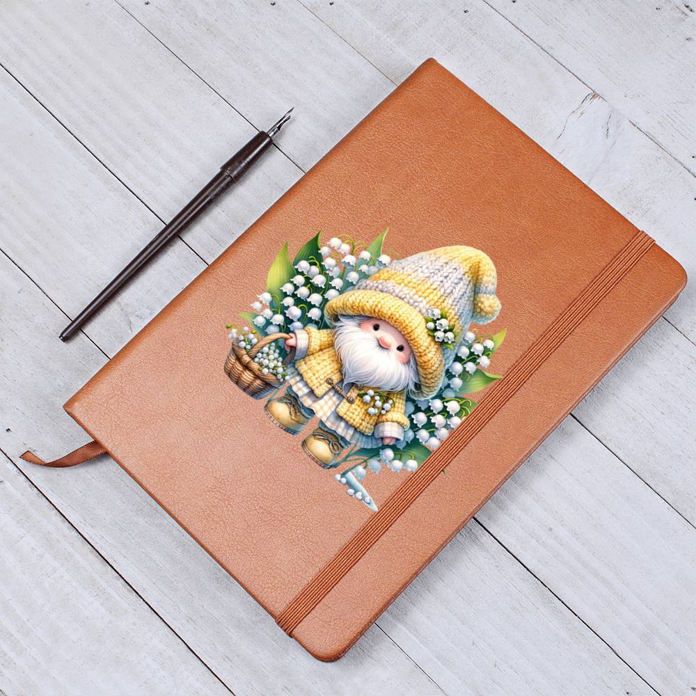 Gnome 0222 - Vegan Leather Journal