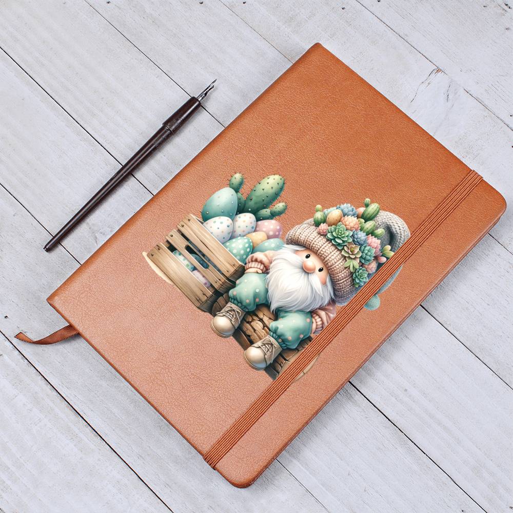 Gnome 0257 - Vegan Leather Journal