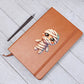 Cute Halloween Sticker 079 - Vegan Leather Journal