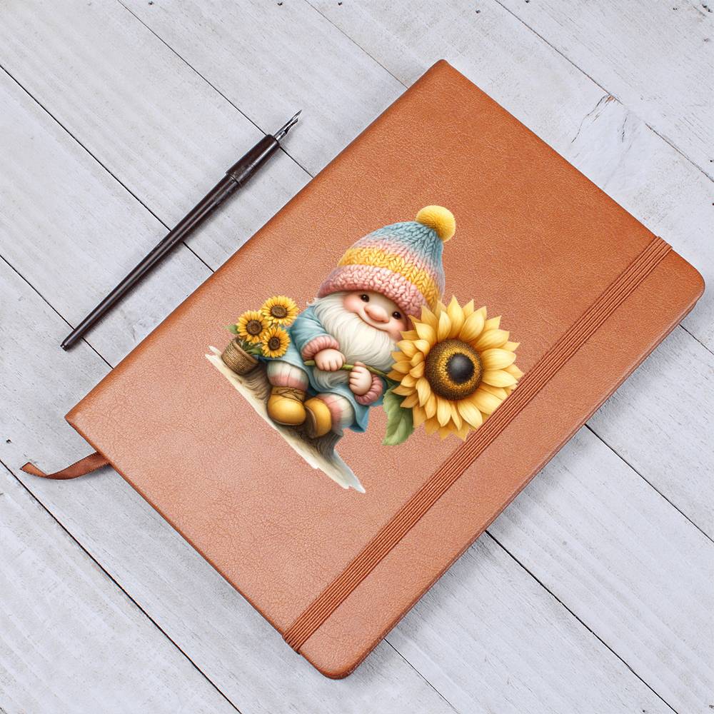 Gnome 0069 - Vegan Leather Journal