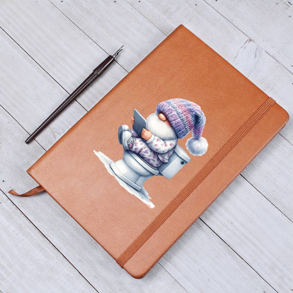 Gnome 0716 - Vegan Leather Journal