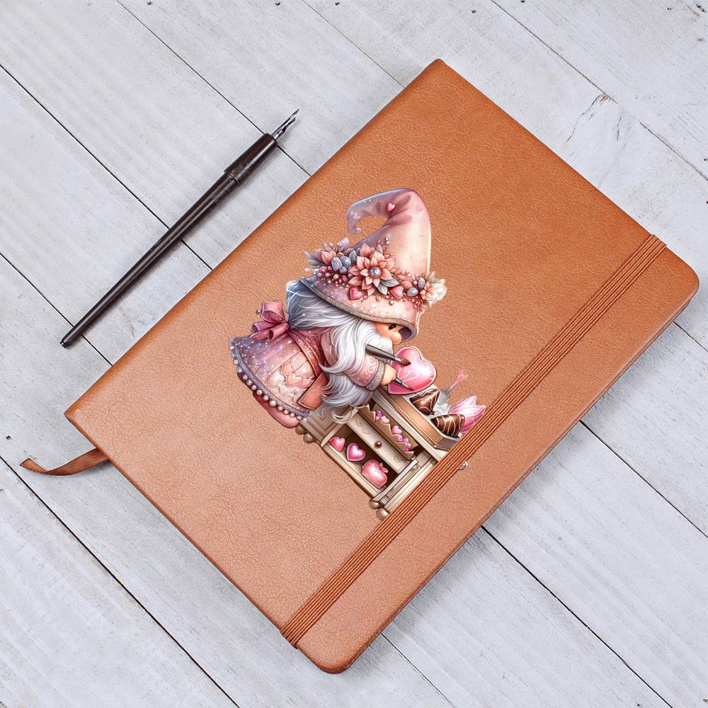 Gnome 0159 - Vegan Leather Journal