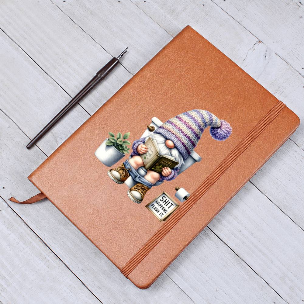 Gnome 0671 - Vegan Leather Journal