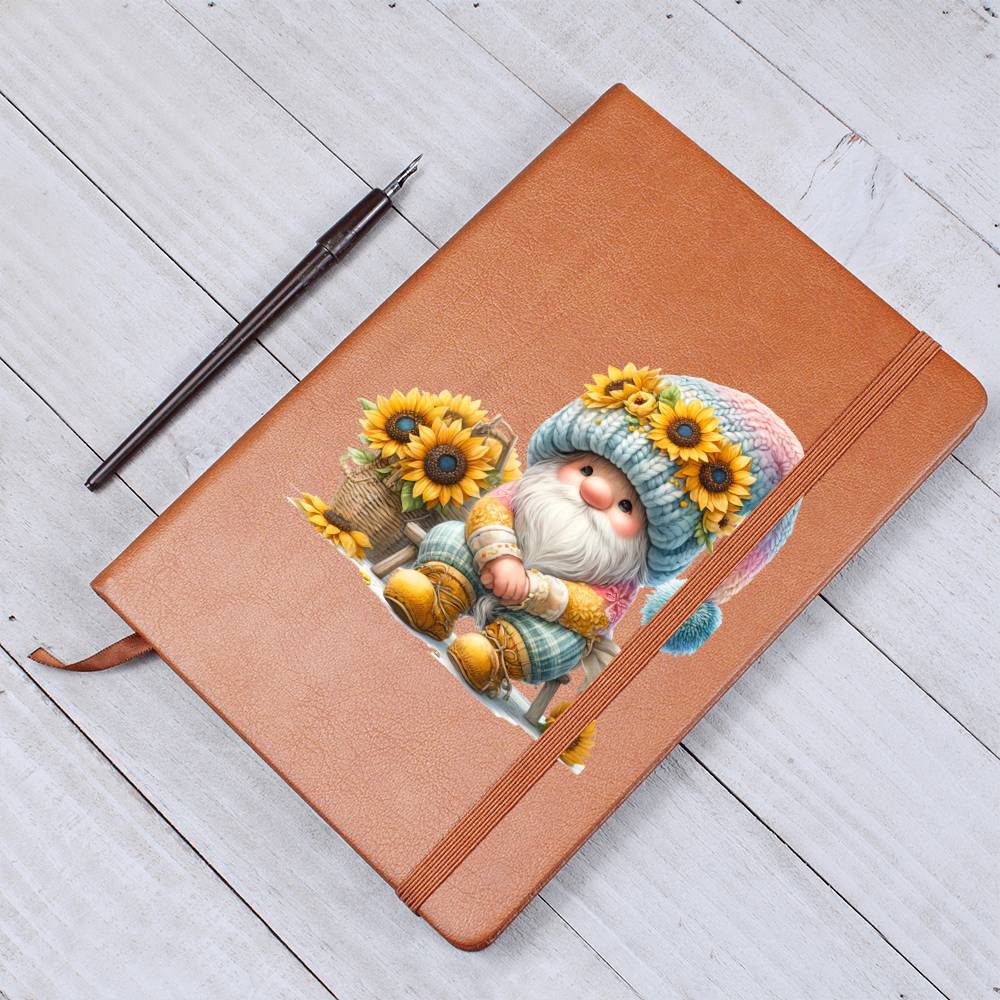 Gnome 0258 - Vegan Leather Journal