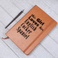 English Cocker Spaniel - Vegan Leather Journal