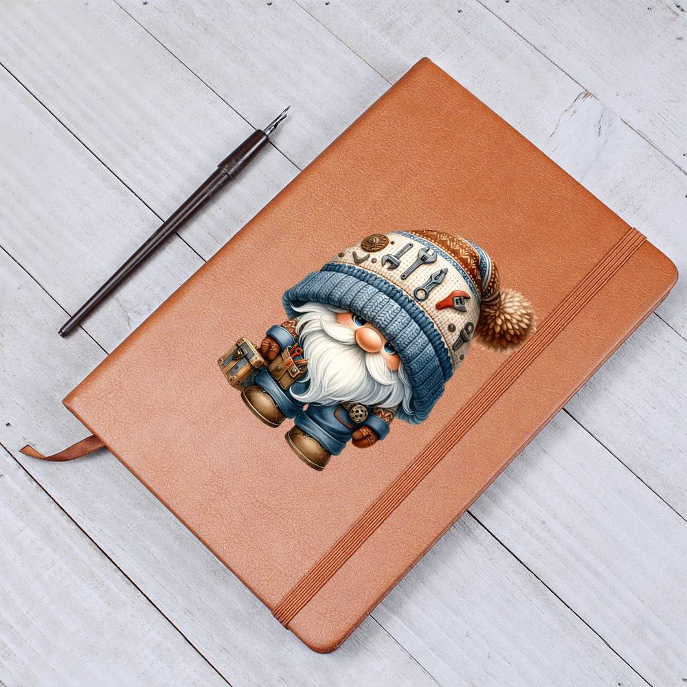 Gnome 0534 - Vegan Leather Journal