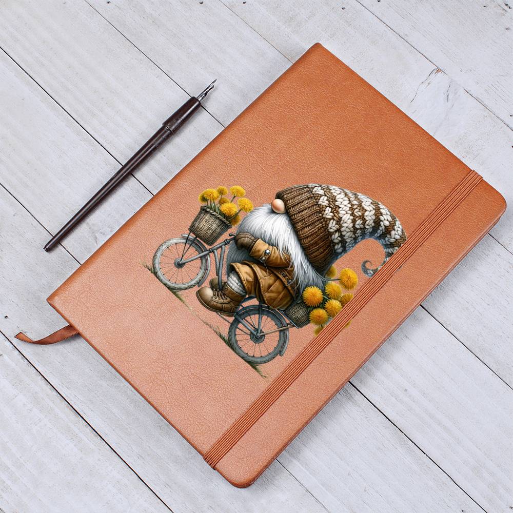 Gnome 0098 - Vegan Leather Journal