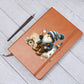 Gnome 0588 - Vegan Leather Journal